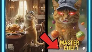 Gollum Funny Cat Compilation 
