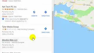 (5) 1.75 Small Business Website Design Panama City Florida