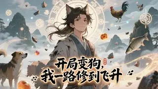 🔥【一口氣看完】雙男主角| 完整版 散仙紀燃元丹盡碎，每隔一段時間就要變成一種動物，所幸有個飼主亦步亦趨地跟在身後《開局變狗，我一路修到飛升》第一季 別人是假狗，我是真狗！ #熱血 #冒險 #奇幻
