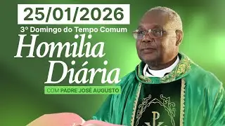 HOMILIA DIÁRIA | 3º Domingo do Tempo Comum | Domingo