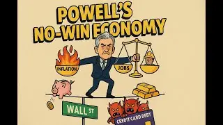⚖️ Powell&rsquo;s No-Win Economy: The Fed&rsquo;s Tightrope Between Inflation & Jobs