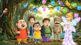 Motu Patlu, Pari & Jungle Birds Adventure | Kids Learning Cartoon 2025
