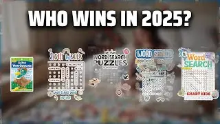 The Top 5 Best Word Search Kids in 2025 - Must Watch Before Buying!