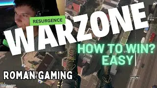 HOW TO WIN IN WARZONE RESURGENCE, GREAT GAME #warzone #callofduty #resurgence #4k #gaming #pcgaming