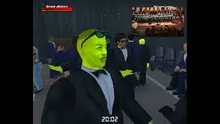 Mdickie Wrestling Empire theater Amc Movie 🎬 men's Day Choir Concert (6)