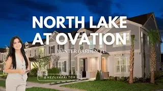 Northlake at Ovation Townhomes. Located in Winter Garden, FL. These new construction townhomes.