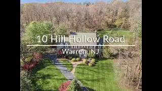 10 Hill Hollow Road, Warren, NJ - Luxury Real Estate - Short Video Tour