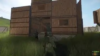 Miscreated. Рейд ради рейда. Raid base#36