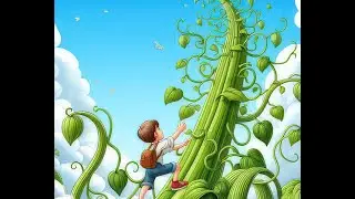 Michail Travlos, four fairy tales - part 4- Jack and the magic bean