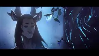 World of Warcraft: Shadowlands The Winter Queen + ARA'LON Storyline Cutscene