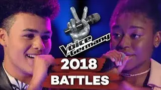 James Bay - Us (James Smith Jr. vs. Doriane Kamdem Mabou) | The Voice of Germany | Battle