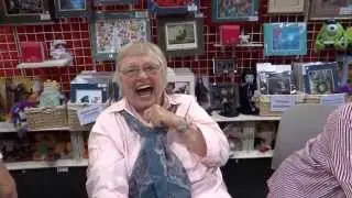 Pat Carroll says what you've allways wanted her to say
