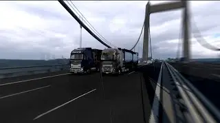 ETS2 | Volvo FH6 | Sheffield (GB) to V&auml;xj&ouml; (S) | Radeon RX 9060 XT (Ultrawide Gameplay)
