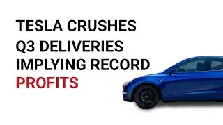 How Model Y propelled Tesla to have the highest quarter in history 📈💰