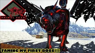 Taming The Chaos Manticore! Ark Primal Fear Part 28