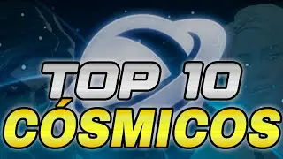 TOP 10 CÓSMICOS | 2025 | MCOC