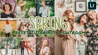 SPRING Lightroom Presets   Free Lightroom Preset Tutorial FREE DNG