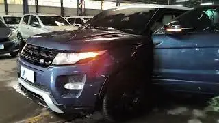 LEIL&Otilde;ES ALBINO &ndash; I/LR EVOQUE DYNAMIC 3D 13/13 AZUL GASOLINA. Financiamos ligue (17) 3211-8650.