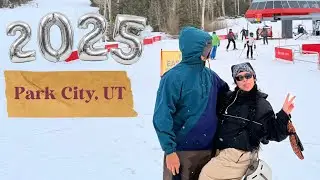 3 Day Ski Trip to Park City, Utah ! 🤍🫎                        