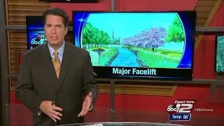 Video: San Pedro Creek project kicks off with waterworks