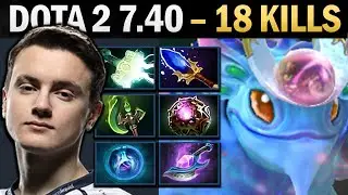 Puck PRO Mid с Мьёльниром и Линкенами - 7.41 Dota