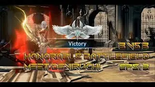 LUCIFERSNOW MEET DEVIRUCHI? 3VS3 #HONORABLEBATTLEFIELD EPS.3 | LINEAGE 2 REVOLUTION #JAYAWIJAYA