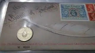 Royal Mail/Royal Mint Coin Cover Collection - Part 1