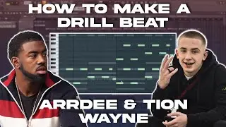 How To Make A Drill Beat For ArrDee & Tion Wayne | FL Studio Tutorial