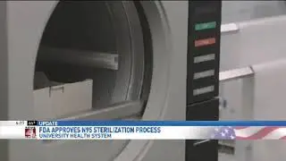 FDA Approves Sterilization Process to Reuse N95 Masks