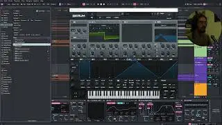 Serum Arpeggiated Drone Tutorial