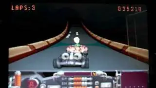 MegaRace Level 4: The Belly of the Beast ( Novice )