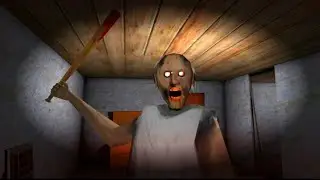 Прохождение игры Granny на сложности Hard через проход у Анджеллы/ Granny the horror game