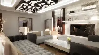 Interior Design of 4BHK - Studio White Architects Mangalore