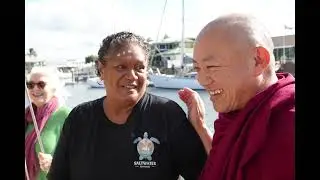 Saltwater Cultural Tour with Aunty Bridgette Chilly Davis and Geshe Tsultrim