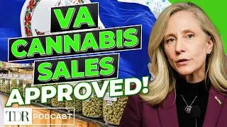 Вирджиния переходит к продаже каннабиса для взрослых | TDR Cannabis in 5