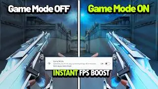 I Tested Windows Game Mode in Games &ndash; FPS Boost or Placebo? (Benchmarks)