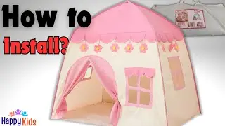 How to install kids tent house? |House Tent| Tent installation video|Tent house unboxing