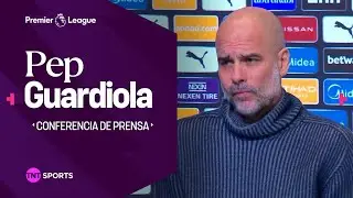 GUARDIOLA: HAALAND NO SE COMPARA CON MESSI O CRISTIANO RONALDO | CONFERENCIA | PREMIER LEAGUE