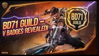 BD71 Guild Members & Total V Badges in Free Fire &ndash; Shocking Reveal! 😱🔥