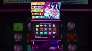 Elemental Beauty WINS FIRE JACKPOT on video slot machine game, huge payout worth 5000