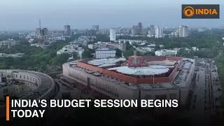 India's Budget session begins today & other updates | DD India News Hour