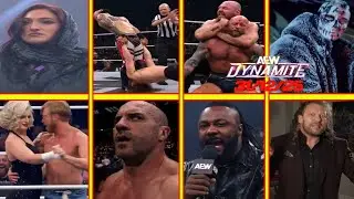 AEW DYNAMITE 24/12/25 BEST MATCHES FULL SHOW HIGHLIGHTS HD#AEW#aewhighlights#aew #aewDYNAMITE