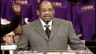 BISHOP G.E. PATTERSON  ~  (Part 1)  