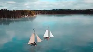 Isjakter p&aring; Orsasj&ouml;n