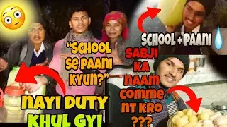 “School se aate hi pani laana पड़ा 💧 | Pahadi Life Reality”#dailyvlog #viralvlog #youtubevideo#fypp 