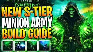 THIS MINION ARMY BUILD IS META IN 0.4! Path of Exile 2 Witch Build 0.4 (NEW META)