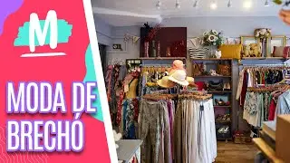 Moda de brechó: Entenda a diferença entre VINTAGE, RETRÔ e ROUPA USADA - Mulheres (16/05/23)