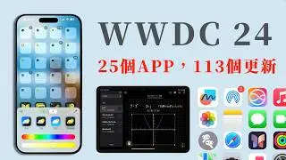 『113個更新懶人包』！WWDC24，蘋果的AI元年？iOS 18 & iPadOS 18今年是贏家？《BP評科技#6》