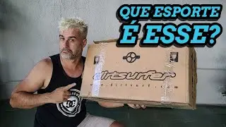 UNBOXING DESSE EQUIPAMENTO RARO - MEU NOVO EQUIPAMENTO ESPORTIVO
