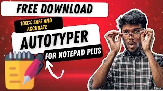 FREE - Notepad Plus / Notepad RTX++ / Notepad Pixcel Autotyper download - Image to text